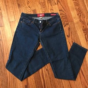 Lucky Brand Charlie Skinny Jeans Sz 6/28 Regular